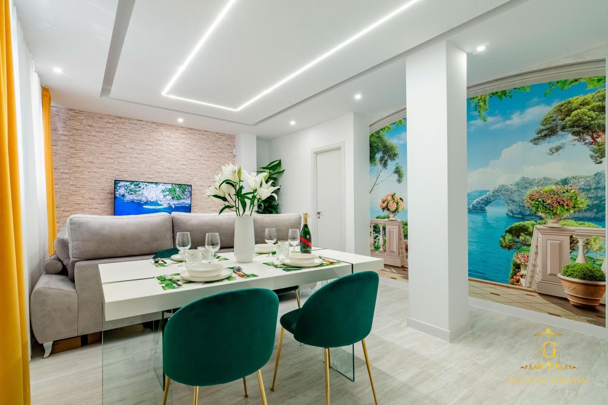 Luxe Apartment Madrid 7 Paradas De Metro De Sol Εξωτερικό φωτογραφία